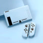 Protective Case Compatible with  Switch OLED Console and Joy-Cons,Switch Can Be Inserted in Dock with Shell Nintendo Switch Skin