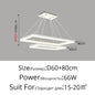DecorBites™ LED Acrylic Pendant Lights Modern Hanging Lamp for Dining Room Kitchen Loft Decor