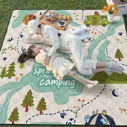 Camping Mat Outdoor Portable Ultra-Light Waterproof Picnic Blanket