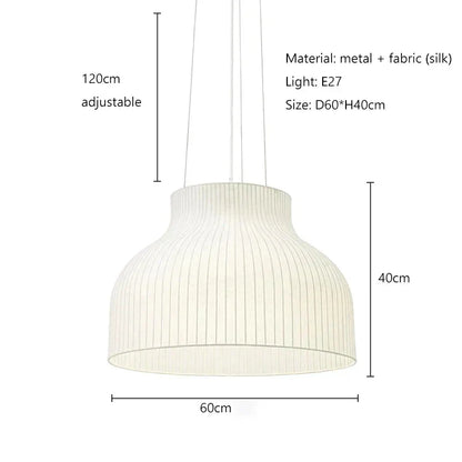 DecorBites™ LED Chandelier: Modern Pendant Light for Living Dining Kitchen Bedroom