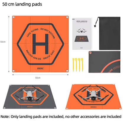 Brdrc Foldable Landing Pads for DJI Mavic 4 Pro/air 3s/neo 2/mini 5