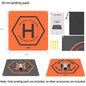 Brdrc Foldable Landing Pads for DJI Mavic 4 Pro/air 3s/neo 2/mini 5