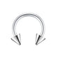 31 Styles 16G Surgical Steel 1 Pcs Nose Septum Rings Piercing Jewelry