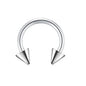 31 Styles 16G Surgical Steel 1 Pcs Nose Septum Rings Piercing Jewelry