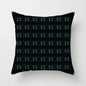 DecorBites™ Leaf Feather Cushion Covers Geometric Heart Print Pillowcase Home Decor