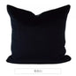 DecorBites™ Luxe Cheetah Halo Pillowcase: Decorative Tassel Cushion Cover GG Style