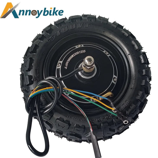 11 Inch Dual Drive 5600W Powerful Electric Scooter Motor 52V60V1600W2800W3000W Electric Bicycle Motor Suitable For Scooter Model