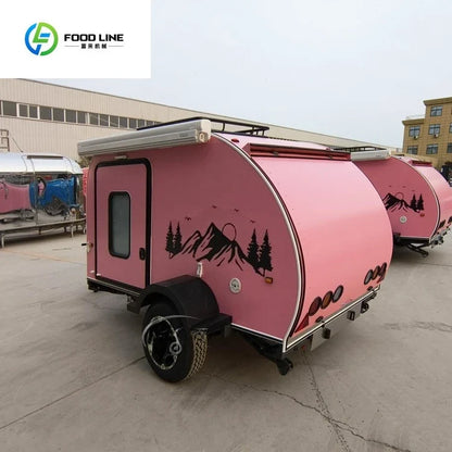 Camp Trailer Off Road Caravan Car Campers and Rvs Camping Travel