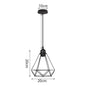 DecorBites™ Industrial Metal Ball Pendant Light for Bedroom Kitchen Island