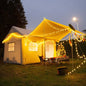 Outdoor Hot Selling Good Quality Camping Tent Large Space Inflatable Tent For Glamping Without Poles