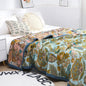 DecorBites™ Japanese Cotton Gauze Summer Blanket - Luxury Soft Quilt and Sofa Towel for Adults