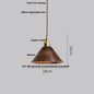 DecorBites™ Glass LED Pendant Lamp Copper Socket for Dining Living Room Decor