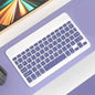 Bluetooth Wireless Keyboard Mini Keyboard For Laptop Tablet Phone Ipad Xiaomi Rechargeable Gaming Keyboard Android iOS Windows