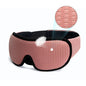 3D Sleeping Mask – Soft Padded Eye Shade with Light Blockout