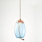 DecorBites™ Glass LED Chandeliers for Living Room Bedroom Kitchen Pendant Lamp