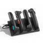 TA-For Switch 2 Controller Gamepad Dock With Charging Stand Magnetic 4-In-1 Fast Charging Station LED Indicator
