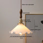 DecorBites™ Glass Copper LED Pendant Lights for Modern Style Dining Kitchen Bedroom