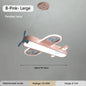 DecorBites™ Kids Airplane Pendant Lights Wood Metal Sconces Nursery School LED