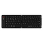 Wireless Keyboard Folding Keyboard Portable Bluetooth Keyboard Foldable Mini Keyboard For Windows Android IOS Laptop Tablet