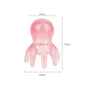 Octopus Head Massager Comb Head Meridian Manual Acupressure Tool Portable SPA Gua Sha Massage Comb