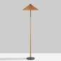 68 Inch Floor Lamp Minimalist Rattan Lampshade Traditional Style Lamp