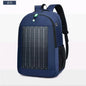 For Large Capacity Solar Backpack with Intelligent Power Generation Anti-splashing Charging Function for Business Leisure