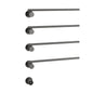 Smart Heated Towel Rack,Bathroom Towel Warmer with Timer, Adjustable Temperature, Rotating Bars,Towel Dryer,Bathroom Towel Rail