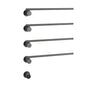 Smart Heated Towel Rack,Bathroom Towel Warmer with Timer, Adjustable Temperature, Rotating Bars,Towel Dryer,Bathroom Towel Rail