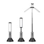 Outdoor Camping Ultra Long Endurance Triangle Stacked Light Telescopic Lighting Multifunctional Camping Site Atmosphere Lamp