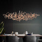 DecorBites™ LED Pendant Chandeliers for Modern Living & Dining Room Lighting