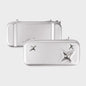 New Portable Carrying Case for Switch 2 Retro Silver Game Console Storage Bag Eva Hard Handbag Travel Bag Gaming Accessories