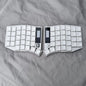 Sofle Low Profile Wireless Split Keyboard Hot Swap Kit Compatible Choc V1 1350/ V2 1353 Switch ZMK Bluetooth Separate Keyboard