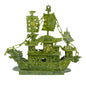 DecorBites™ Jade Dragon Boat Ornament - 38cm Luxury Collectible and Gift-Worthy Living Room Decor