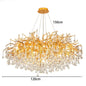 DecorBites™ LED Pendant Chandeliers Modern Home Decor Indoor Lighting Living Room Dining Room