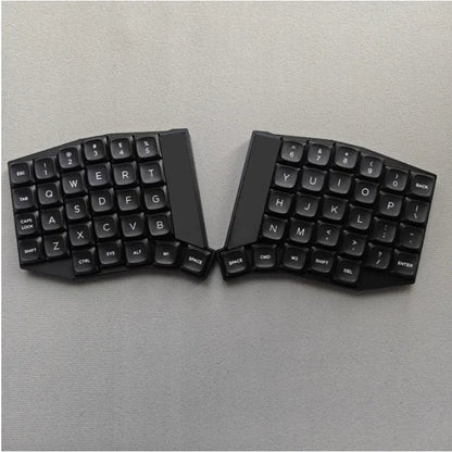 Sofle Low Profile Wireless Split Keyboard Hot Swap Kit Compatible Choc V1 1350/ V2 1353 Switch ZMK Bluetooth Separate Keyboard