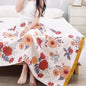 DecorBites™ Kawaii Cartoon Adults Bath Towel - Soft Cotton Gauze, Absorbent & Quick-Dry - Large 80x160cm Beach Wrap