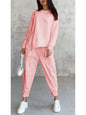 Autumn Winter Solid Color Casual Loose Irregular Long Sleeve Hoodie