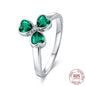 925 Sterling Silver Ring Ladybug Fashion Ring MOM Butterfly Ring