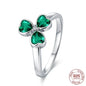 925 Sterling Silver Ring Ladybug Fashion Ring MOM Butterfly Ring