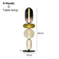 DecorBites™ Glass Floor Lamp LED Table Light - Italian Design High Quality