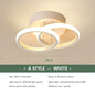 DecorBites™ LED Ceiling Chandelier Modern Bedroom Lamp Indoor Decor Surface Mounted Lighting