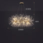 DecorBites™ LED Pendant Chandeliers for Living and Dining Room - Modern Indoor Hanging Light