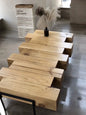 Nordic Coffee Table Solid Wood Creative Simple Living Room Table