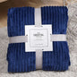 Soft Adult Cover Coral Fleece Blanket On The Sofa Thickened Winter Bed Blanket Warm Stitch Fluffy Bedspread Plaid Sofa Bedroom