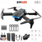 The 2026 Upgraded E88PRO MAX Foldable Drone Features Dual Cameras, Extra Batteries, an 8K Screen for Remote Control, and One-click Return-to-home Functionality. Suitable for Beginners, It's an Ideal Independence Day or Holida