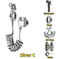 DecorBites™ High Pressure Bidet Sprayer Set - Toilet Hygienic Shower Bathroom Accessories