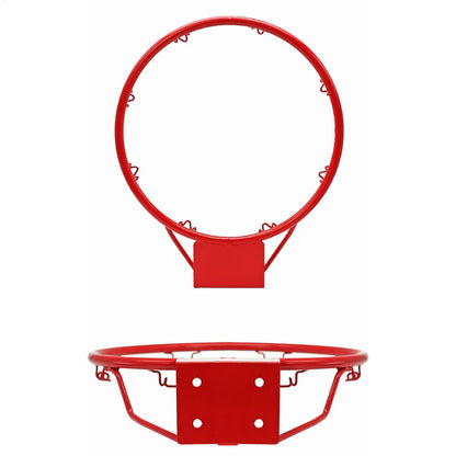 Basketball Hoop 32cm Wall Mounted Sports Ball Hoop with Net Basketball