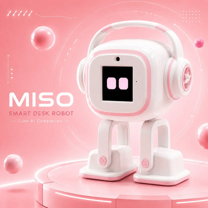 AI Robot | Multilingual Smart Chat, Interactive Assistant, Dancing Robot,  Desktop Companion，Desktop Toy Gift