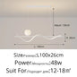 DecorBites™ LED Chandelier: Modern Indoor Lighting for Living Room, Kitchen, Staircase