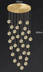 DecorBites™ LED Pendant Chandeliers for Modern Home Decor and Indoor Lighting